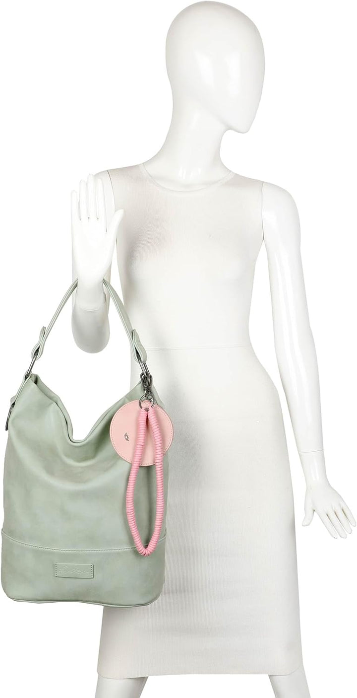 Fritzi aus Preussen Damen Fritzi51N Olga Vintage Lime Hobo