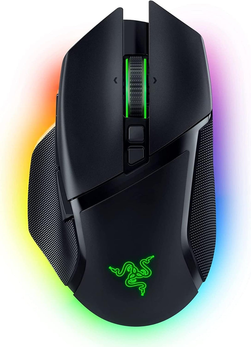 Razer Basilisk V3 Pro + Mouse Dock + Wireless Charging Puck