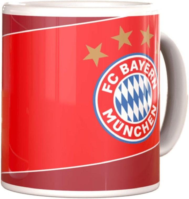 FC Bayern München Tasse Sprüchetasse, Cup, Mug, Kaffeetasse, Tasse, Kaffeebecher (Beste Schwester)