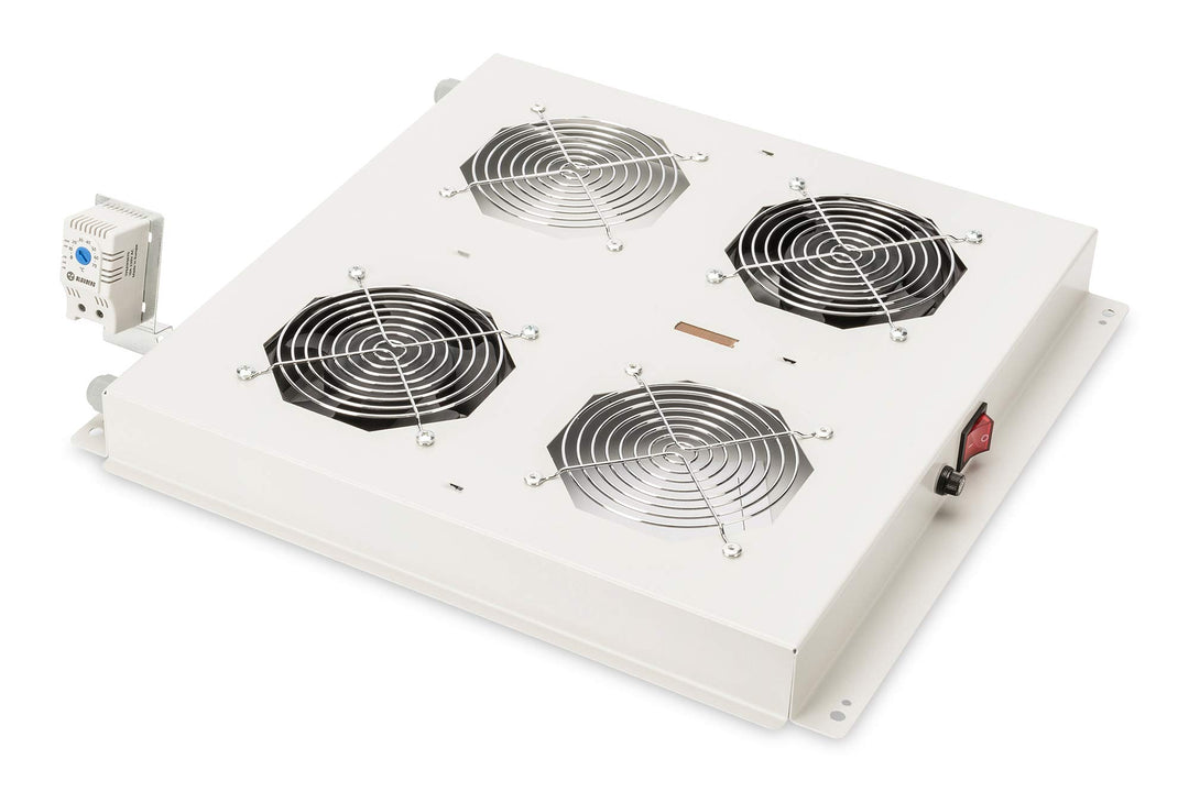 Digitus DN-19 FAN-2 Dachlüftereinheit für Netzwerk Schränke