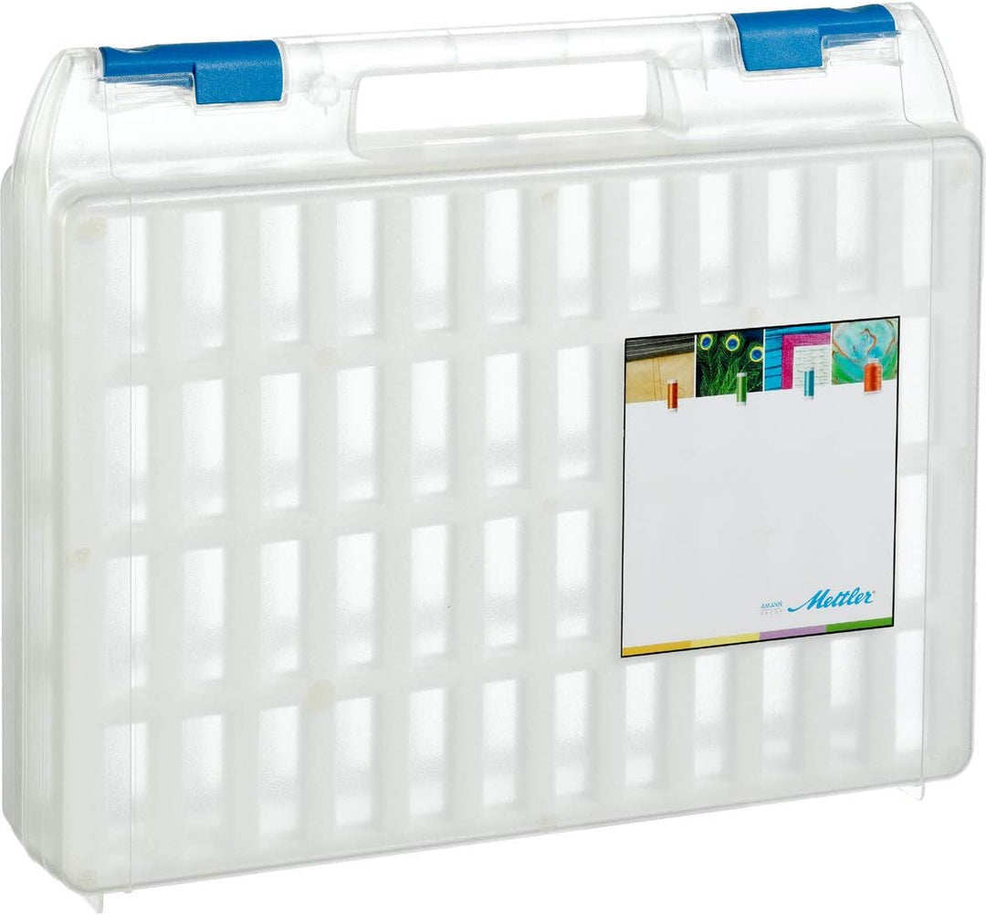 Mettler Leerkoffer für Polysheen 200m Spulen