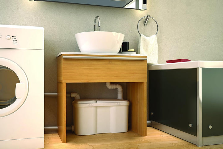 Setma Hebeanlage Watersan 4 für Heisswasser ohne WC