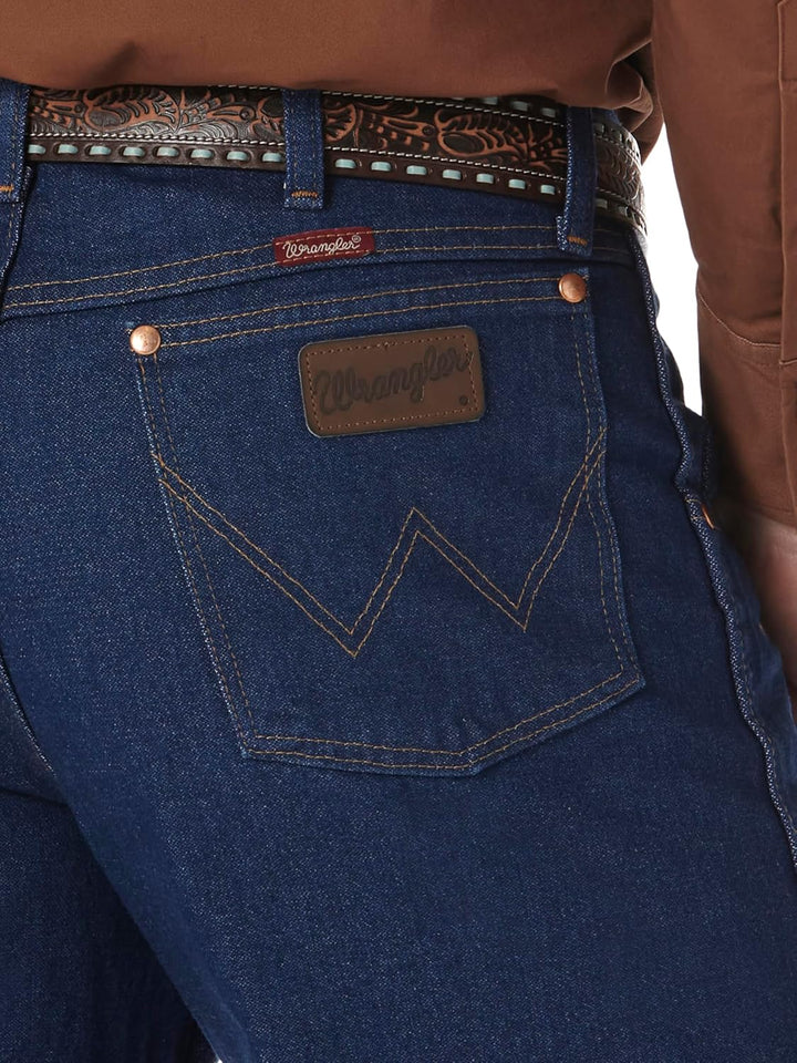 Wrangler Cowboy-Schnitt, lockere Passform 32W / 38L Vorgewaschenes Indigo, 32W / 38L Vorgewaschenes