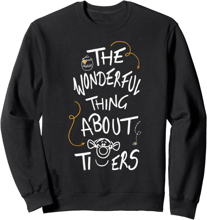 Disney Winnie the Pooh Wonderful Thing About Tigger Sweatshirt