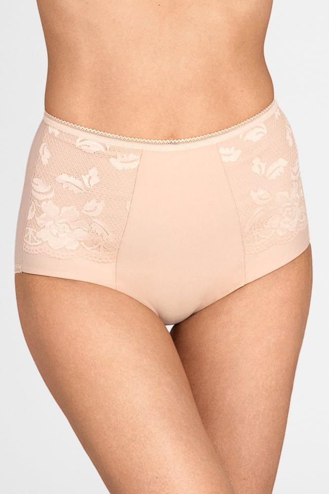 Miss Mary of Sweden Lovely Lace Miederhose 40 Beige, 40 Beige