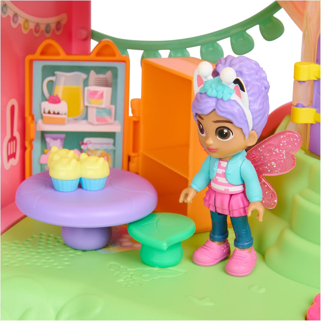 DreamWorks Gabby's Dollhouse Fairylandia Puppenhaus - für Kinder ab 3 Jahre