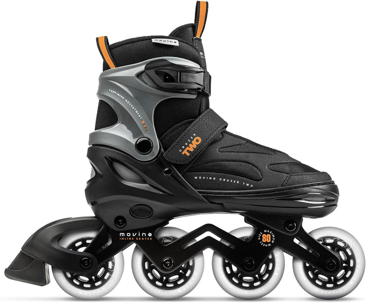 Movino Inline Skates Cruzer Two Rollschuhe Kinder Mädchen Jungen Inliner Rollerskates Fitness Sport