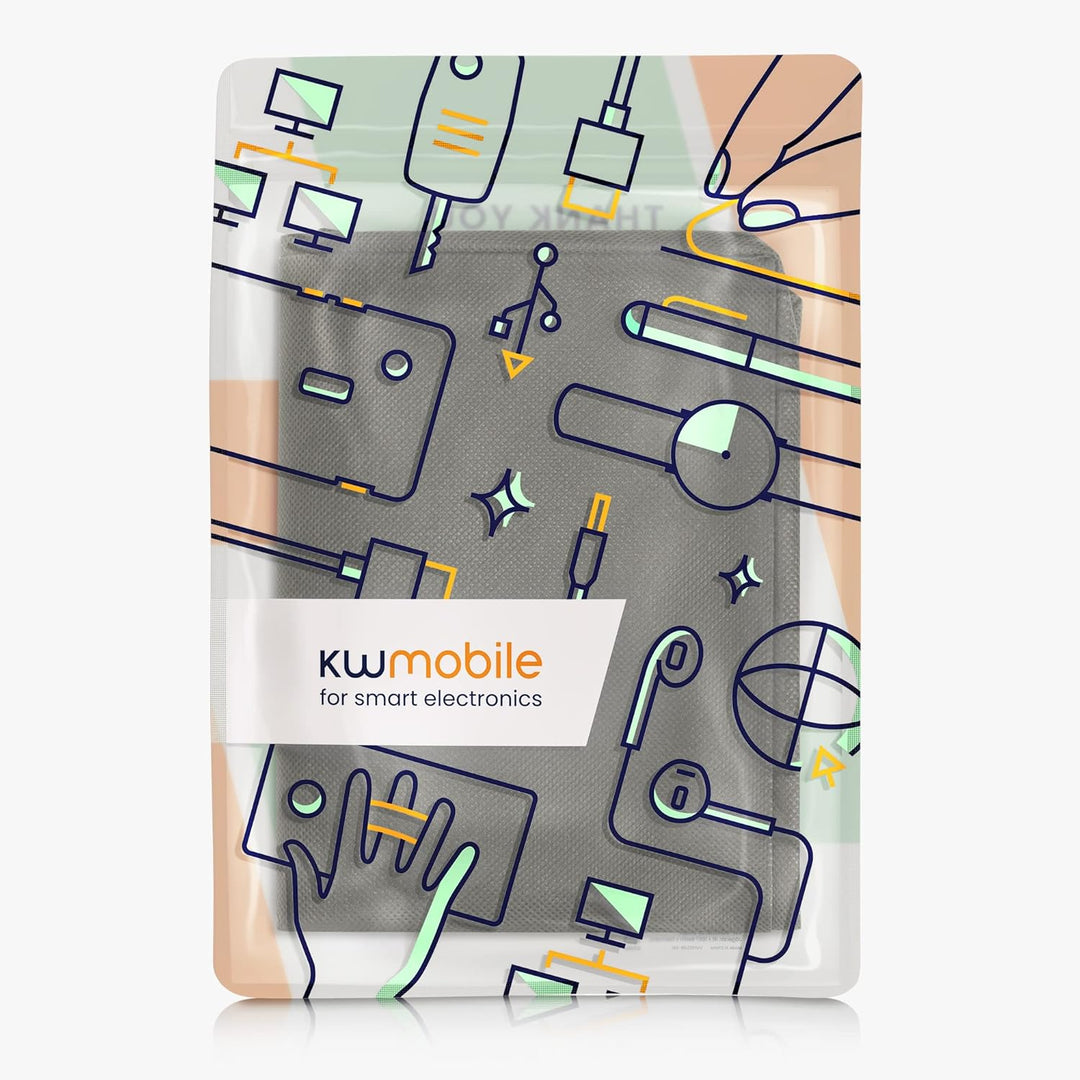 kwmobile Cover kompatibel mit HP DeskJet 2755e / DeskJet 2720e / 2710e / 2820e / 2721e - Tasche Hüll