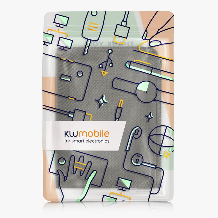 kwmobile Cover kompatibel mit HP DeskJet 2755e / DeskJet 2720e / 2710e / 2820e / 2721e - Tasche Hüll