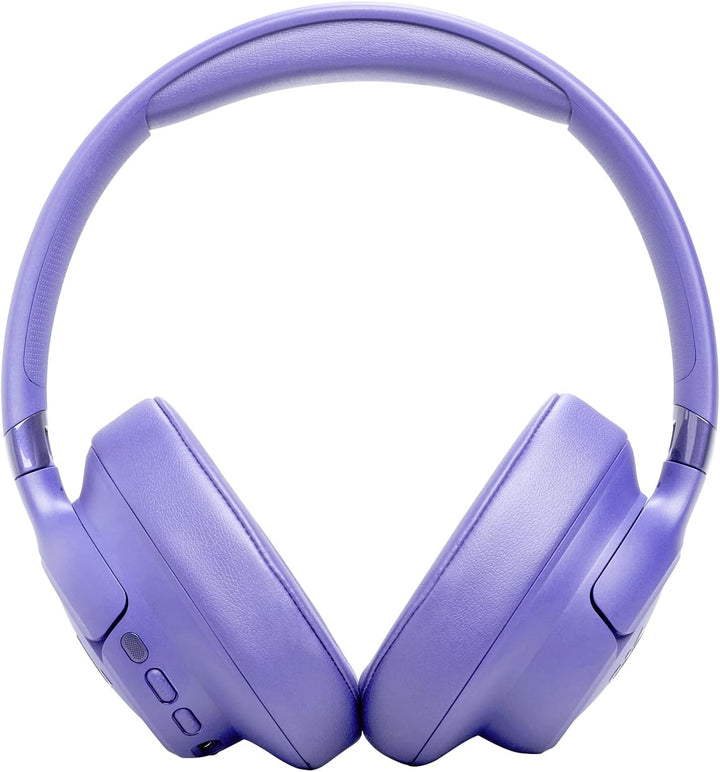 Der kabellose Over-Ear-Kopfhörer JBL Tune 780NC mit adaptivem Noise-Cancelling mit Pure Bass Sound u