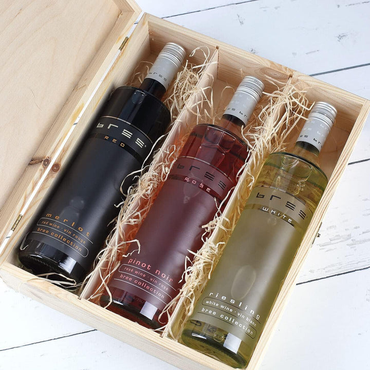 private Wine Wein-Set zum Geburtstag mit Premium Geschenkbox mit Foto und Wunschtext