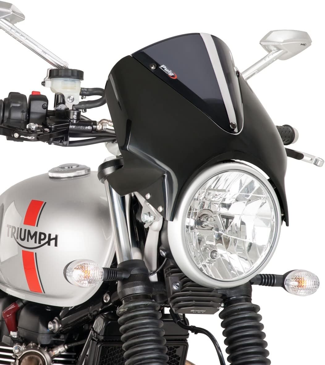 Windschild Puig Vision kompatibel für Ducati Monster 620/600 dunkel getont