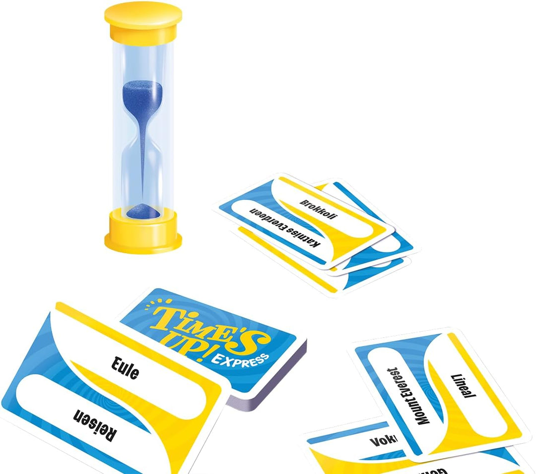 Asmodee, Time’s Up! Express, Zygomatic, Partyspiel, 4-9 Spieler, 8+ Jahre, 15 Minuten, Deutsch