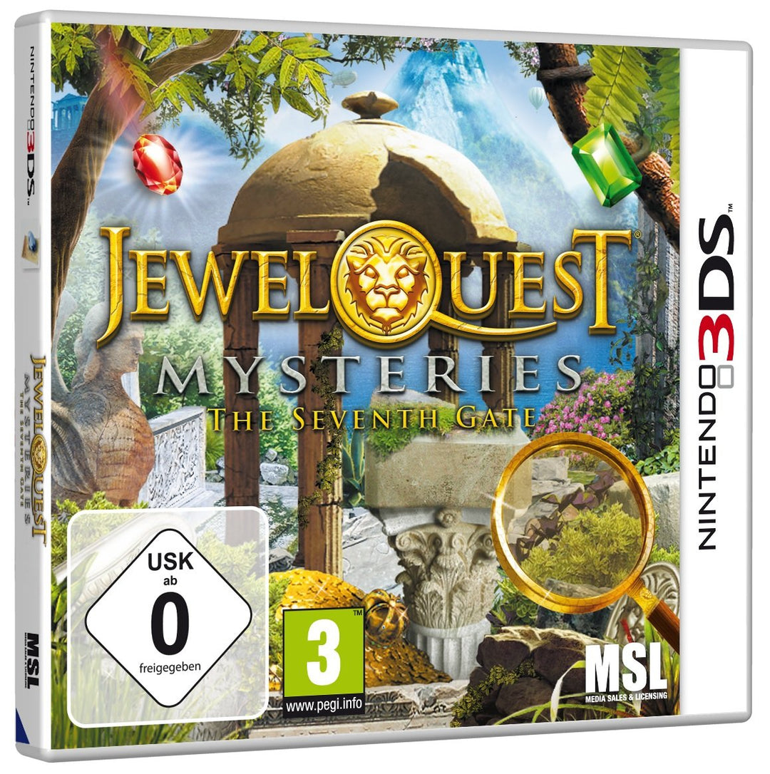 Jewel Quest Mysteries 3 - The Seventh Gate - [Nintendo 3DS]