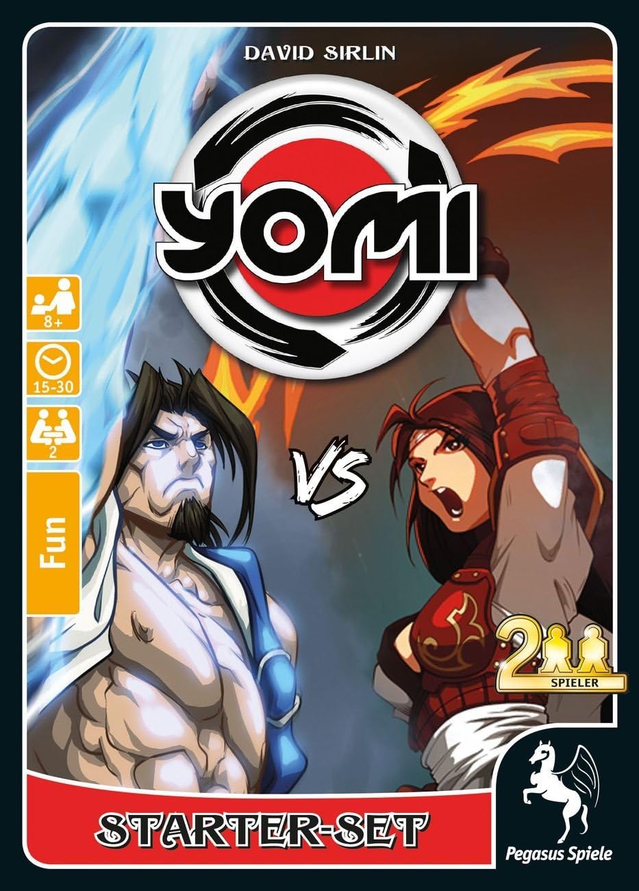 Pegasus Spiele 17425G - Yomi Starterset Grave & Jaina