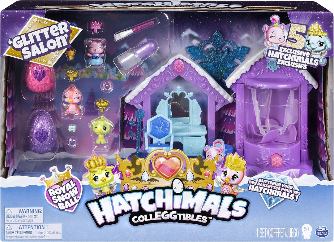 Hatchimals à Collectionner 6054900 Playset Spa mit 5 Hatchimals zum