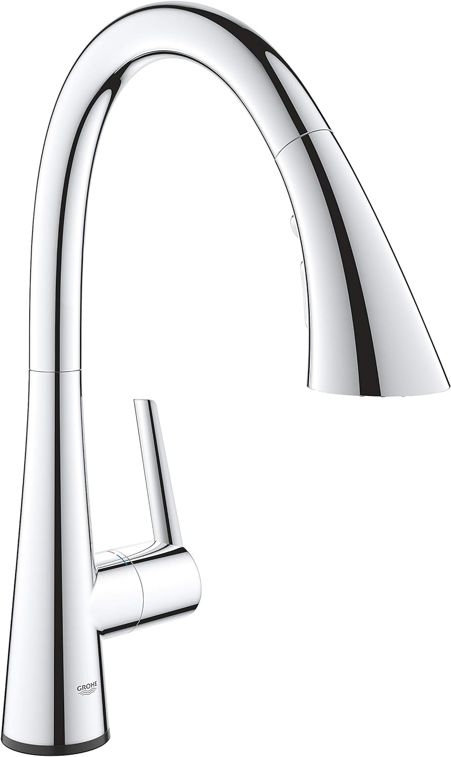 GROHE Zedra Touch | Elektronische Einhand-Spültischbatterie, DN15 | Chrom | 30219002 Elektronische T