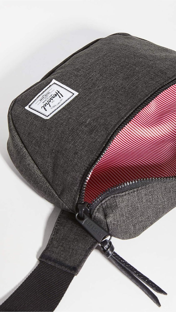 HERSCHEL 10215-02090 Fifteen Backpack Unisex Black Crosshatch, Black Crosshatch