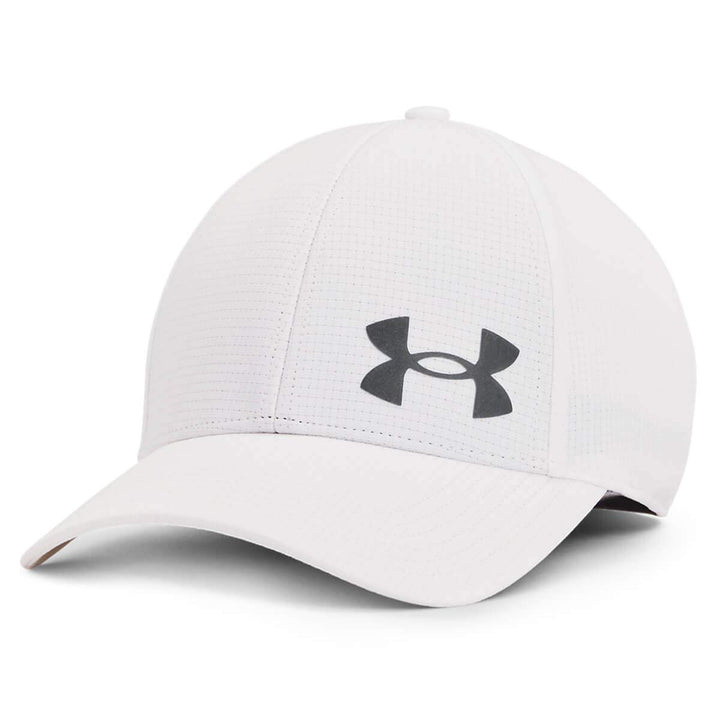 Under Armour Running - Textil - Kopfbedeckungen Heathered 3.0 Blitzing Cap L-XL Weiss, L-XL Weiß