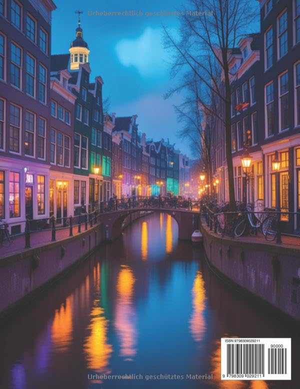 Amsterdam-Reiseführer: Top-Attraktionen, versteckte Cafés und Nachtleben, Taschenbuch