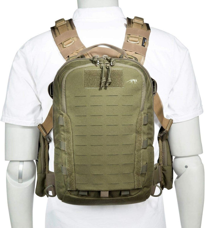 Tasmanian Tiger TT Rig Adapter Set für Verbindung von TT Assault Pack 12 Rucksack und TT Chest Rig M