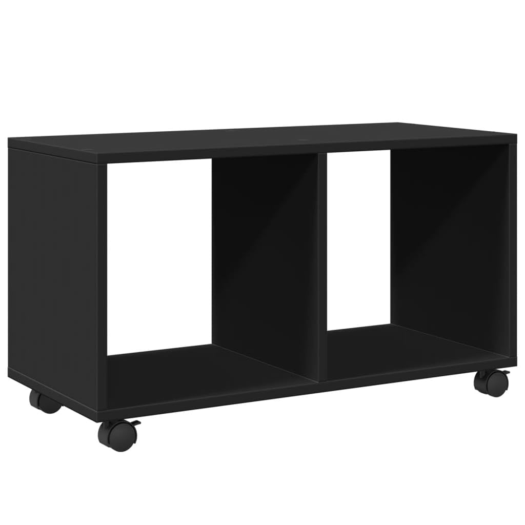 vidaXL Rollschrank, Rollcontainer mit Offenem Design, Aktenschrank für Büro Wohnzimmer, Büroschrank