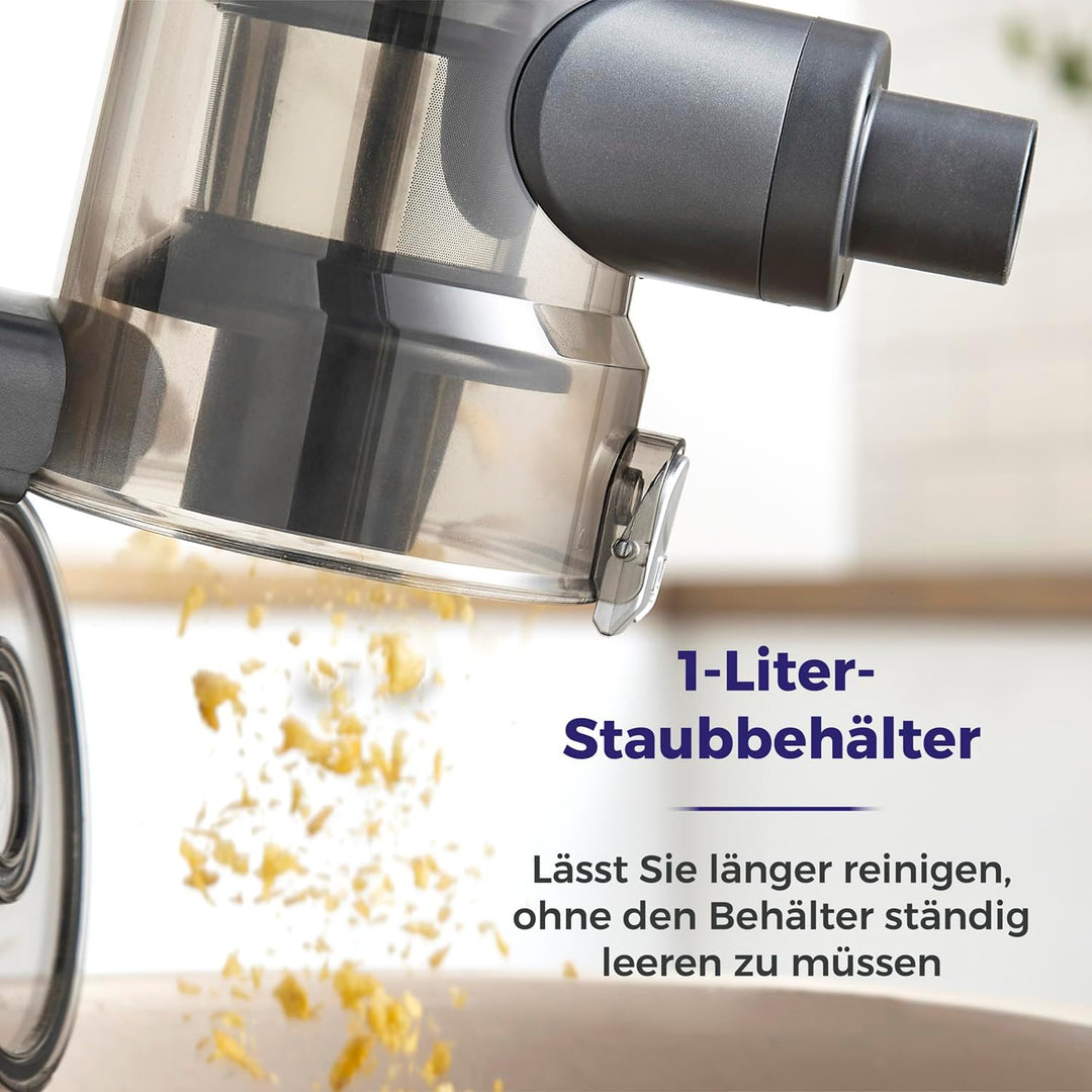 Tower T513005 Pro XEC20 3-in-1 Staubsauger mit Kabel, Zyklon-Saugkraft, Integriertem HEPA-13- Filter