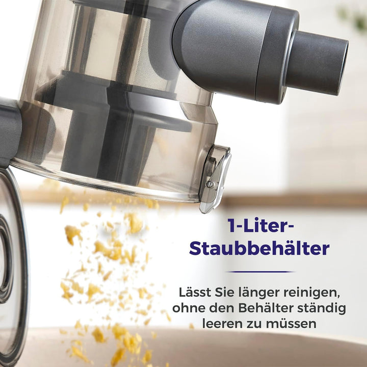 Tower T513005 Pro XEC20 3-in-1 Staubsauger mit Kabel, Zyklon-Saugkraft, Integriertem HEPA-13- Filter
