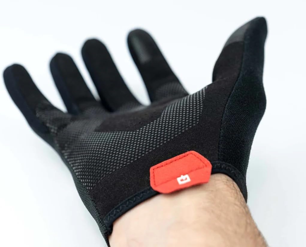 Prologo Unisex – Erwachsene Proxim Handschuhe S Schwarz/Grau, S Schwarz/Grau
