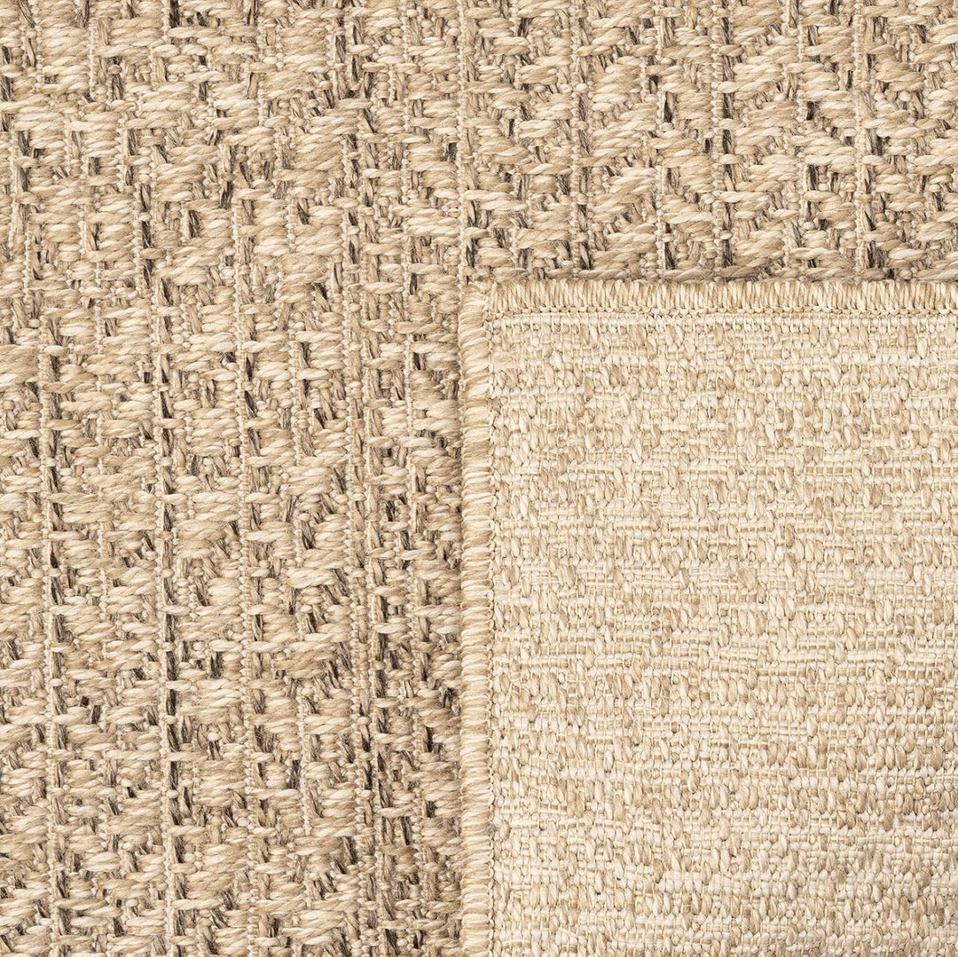 Mia´s Teppiche Soil - wetterfester In- und Outdoor Teppich im Natürlichem Jute-Look, wetterfest, gee