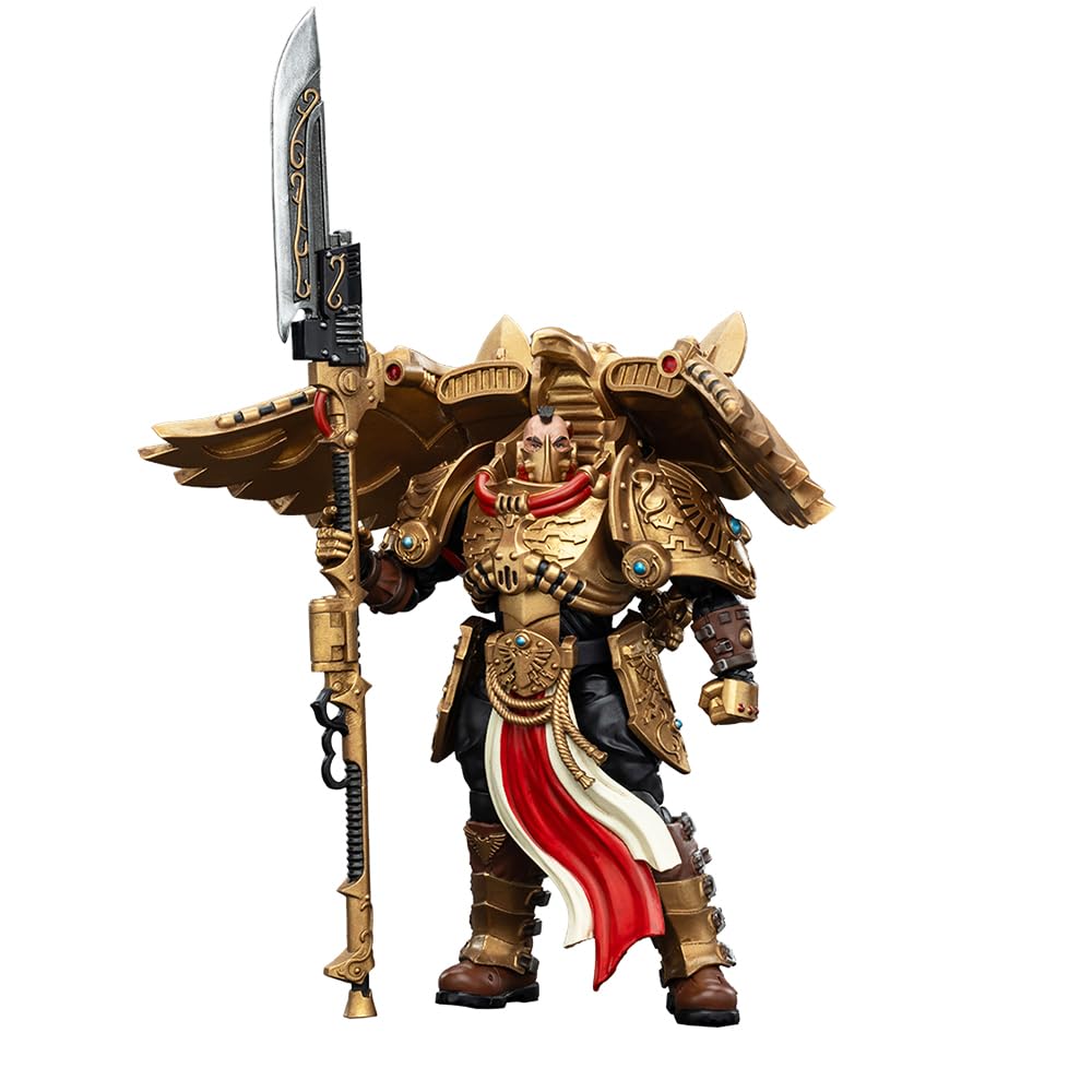 JOYTOY Warhammer The Horus Heresy Legio Custodes Custodian Venatari Squad Venatari with Venatari Lan