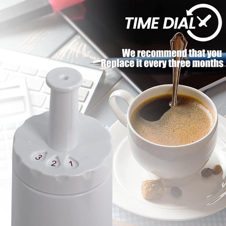 BES008 Sage Barista Express Wasserfilter 4 Stück, Kompatibel Mit Sage Wasserfilter Ersatz für SES008