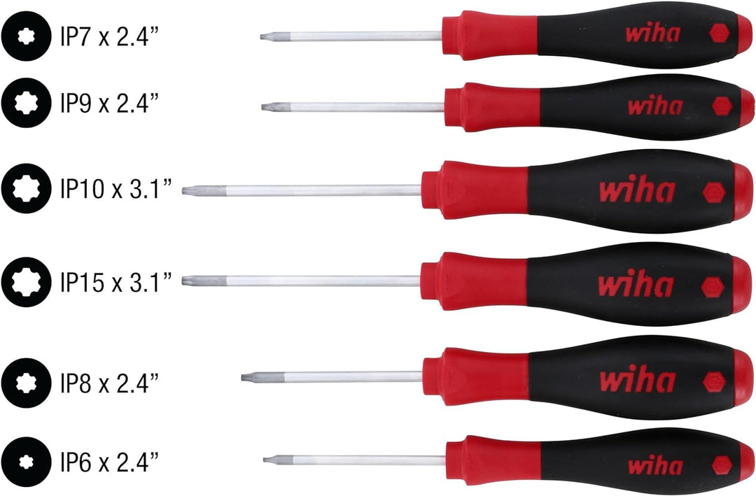 Wiha 36296 Torx Plus Schraubendrehersatz 6-teilig