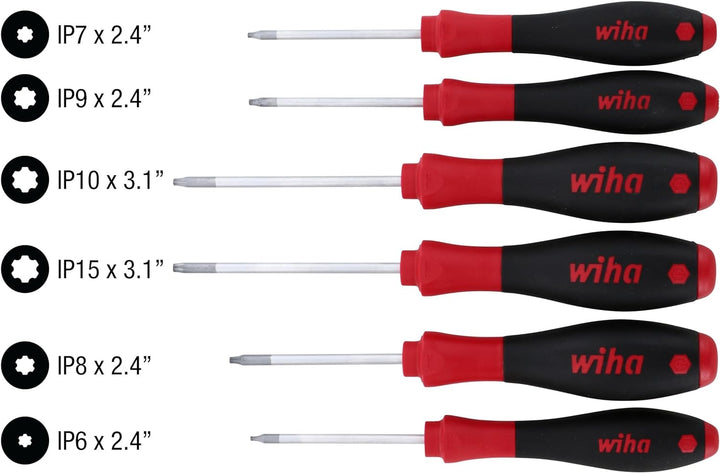 Wiha 36296 Torx Plus Schraubendrehersatz 6-teilig