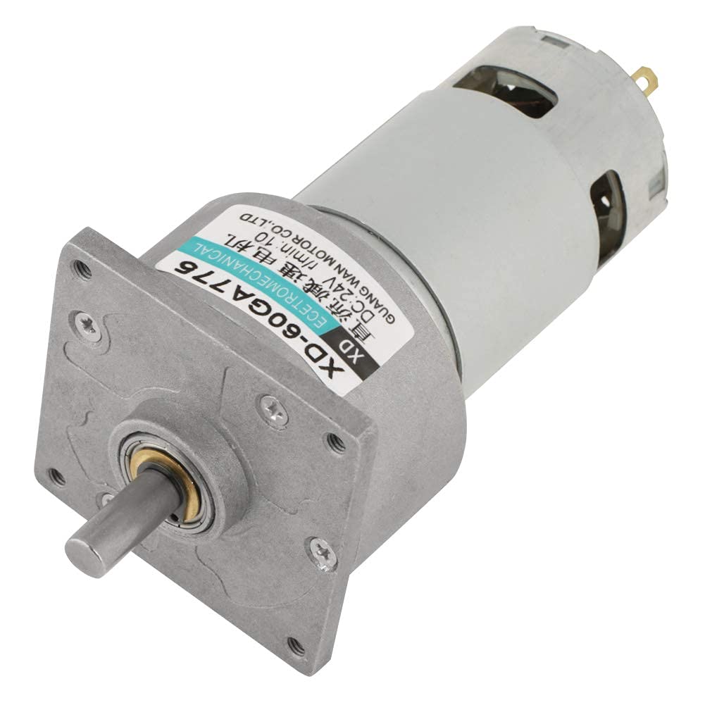 5-600 RPM Speed Reducer Getriebemotor DC 12 24V 35W CW CCW Micro Hohe Drehmoment Drehzahl Getriebe