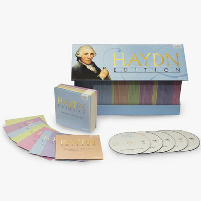 Haydn-Edition, Audio-CD