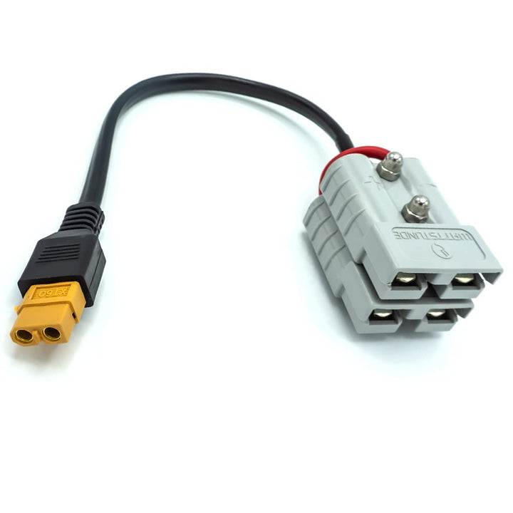 WATTSTUNDE Adapterkabel AK zum anschliessen von Modul an Powerstation (XT60 - A50 Y-Stecker), XT60 -