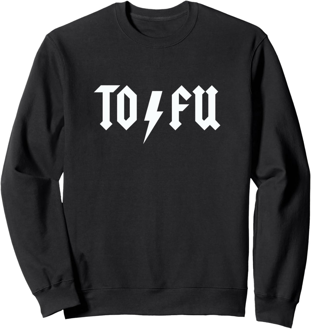 Cooles Statement für Vegetarier & Veganer: TOFU Sweatshirt