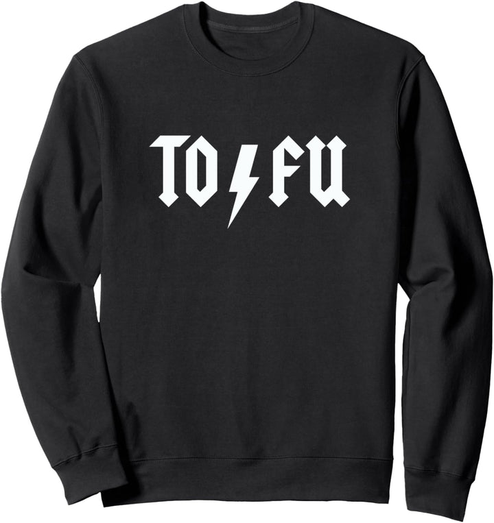 Cooles Statement für Vegetarier & Veganer: TOFU Sweatshirt