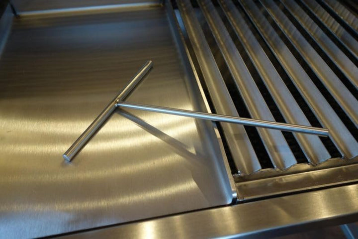 Crepes Maker Teigverteiler aus Edelstahl 20 x 25 cm Crêpesverteiler