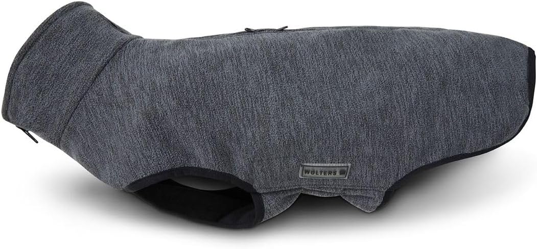 Wolters Fleecejacke Casual Soft & Dry, Grösse:42 cm, Farbe:braun meliert 42 cm braun meliert, 42 cm