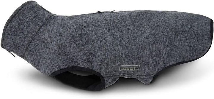 Wolters Fleecejacke Casual Soft & Dry, Grösse:24 cm, Farbe:braun meliert 24 cm braun meliert, 24 cm
