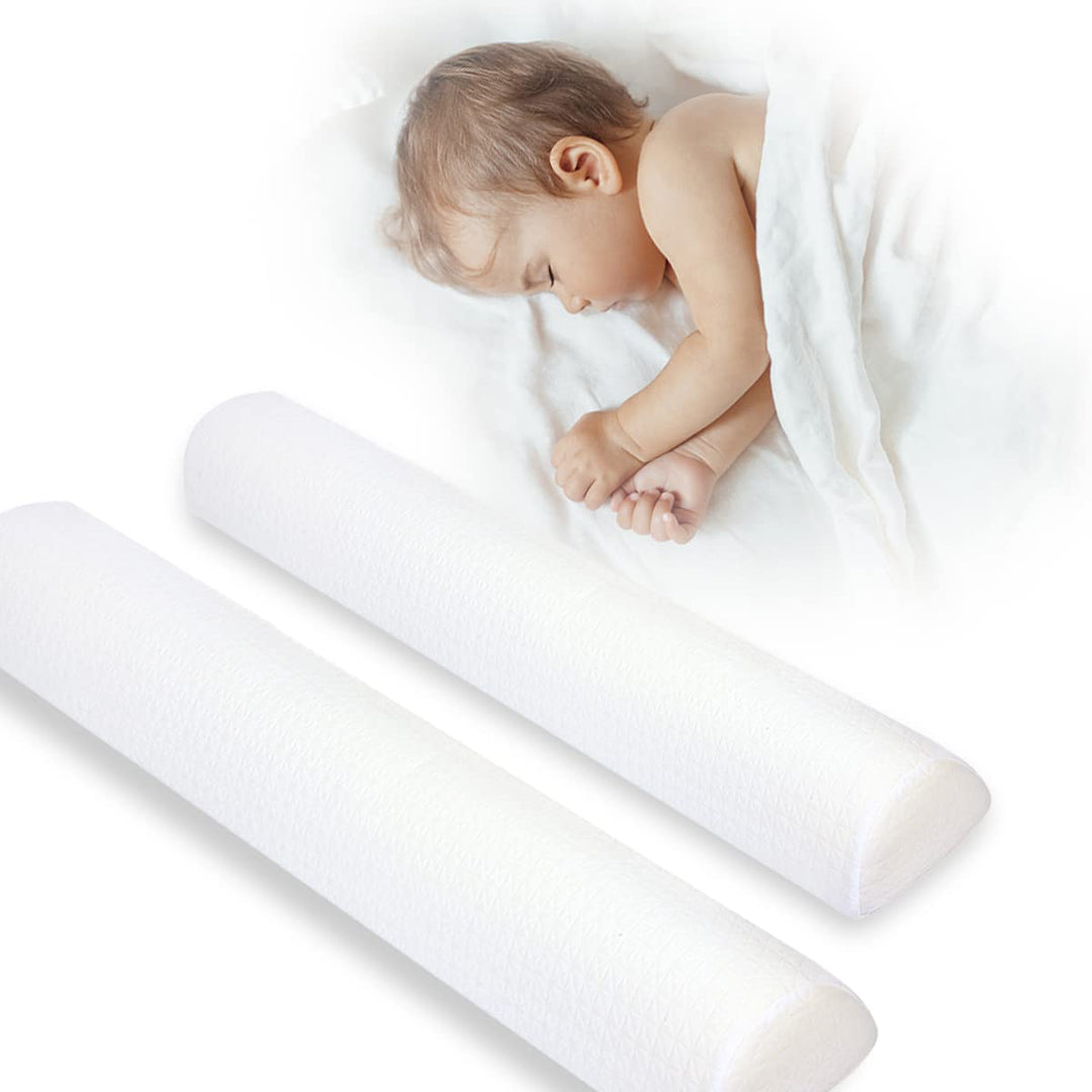 TANYOO Bettgitter Bettkantenschutz für Kinderbett Schutzkissen Bed Bumper mit rutschfeste und Waschb