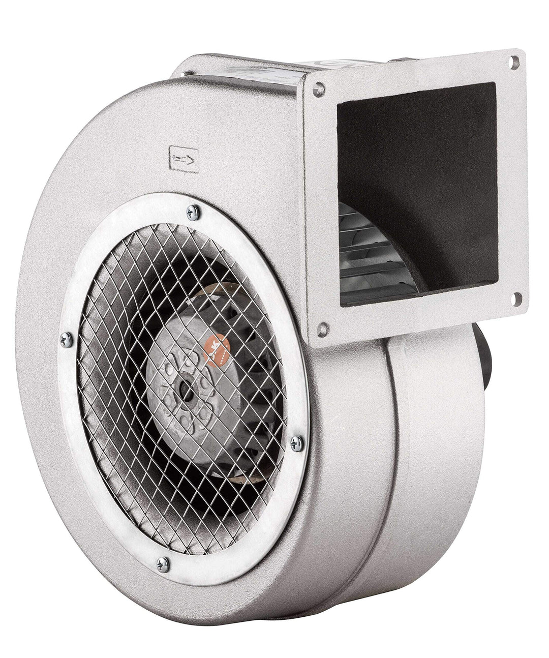 Radialventilator AC Zentrifugalventilator Aluminiumgehäuse 600m³/h 85-40
