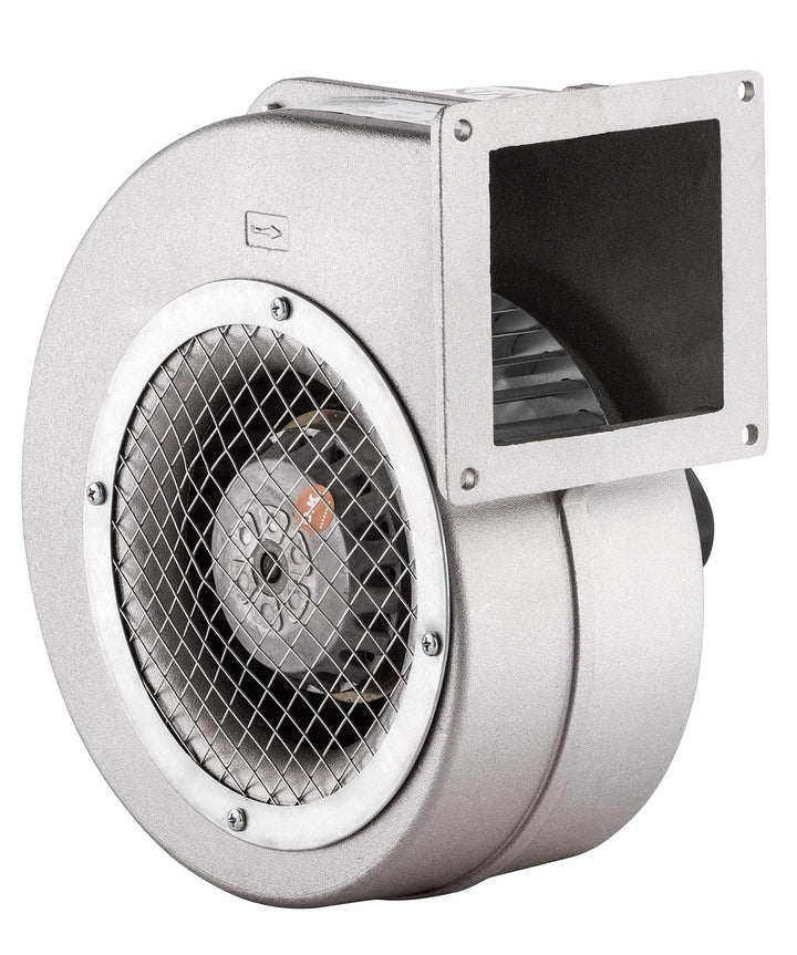 Radialventilator AC Zentrifugalventilator Aluminiumgehäuse 600m³/h 85-40