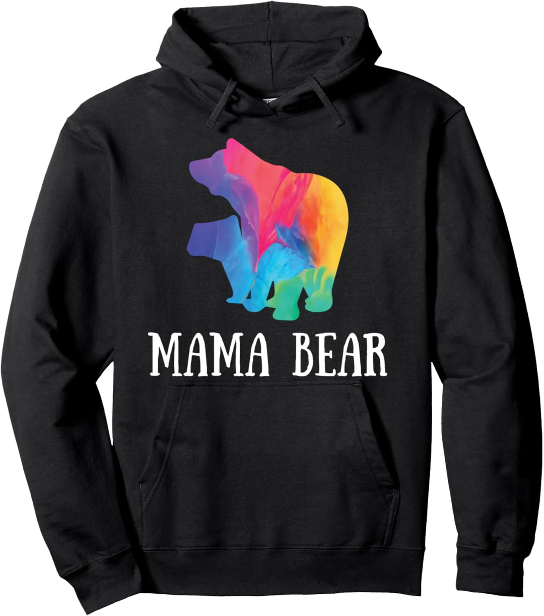 Mama Bear CSD LGBT CSD Pride Day outfit Lesbian LGBTQ LGBTQ+ Pullover Hoodie