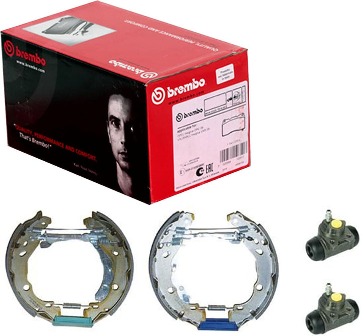 Brembo K68074 - Hintere Kit&Fit