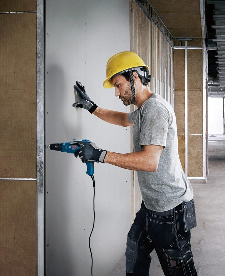 Bosch Professional Trockenbauschrauber GTB 6-50 (Motordrehzahl 5.000 min⁻¹, Leistung 650 W, für Schr