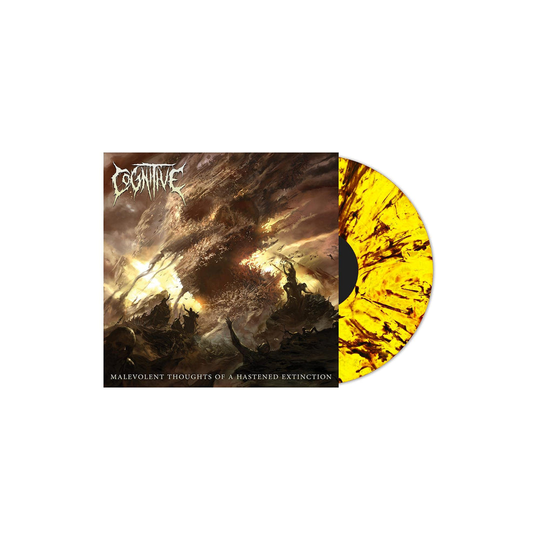 Malevolent Thoughts of a Hastened Extinction - Canary Yellow/Black, Vinyl