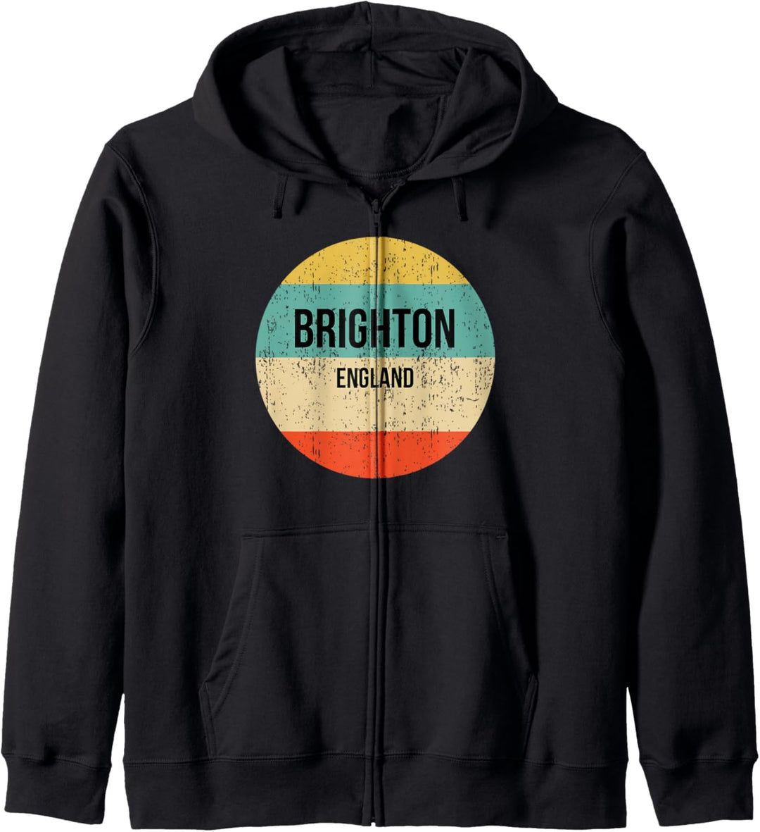Brighton England Kapuzenjacke
